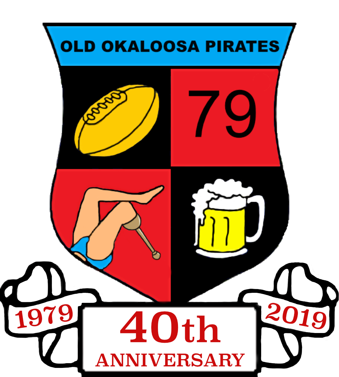 Old Okaloosa Pirates