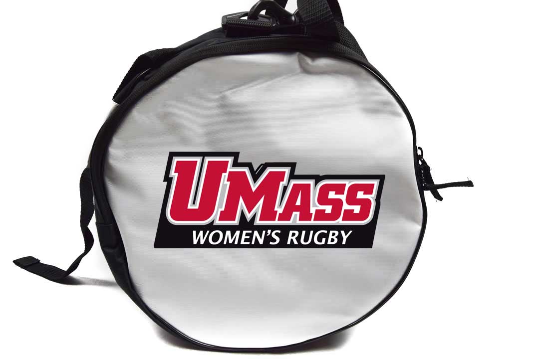 UMass Women Barrel Bag