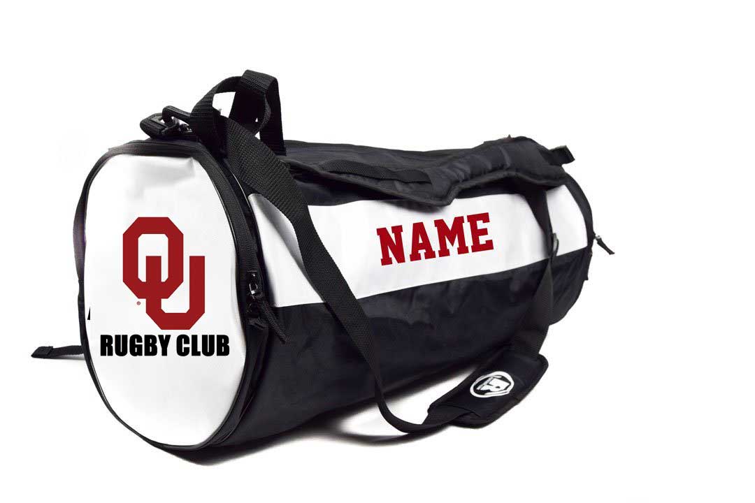 University of Oklahoma Barrel Bag