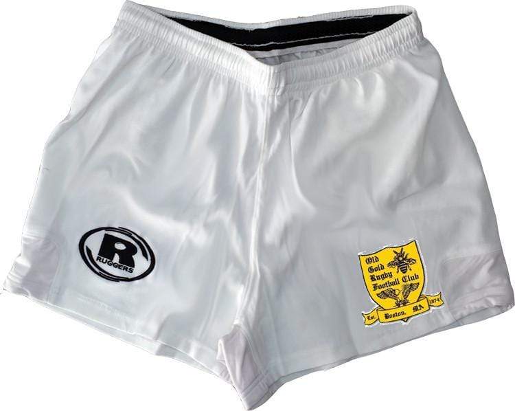 Old Gold Ruggers Auckland Short - Ruggers Rugby Supply