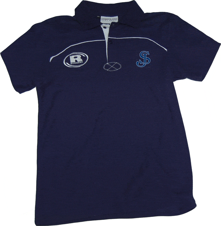 St. John's Prep Authentic Cotton Polo - Ruggers Rugby Supply