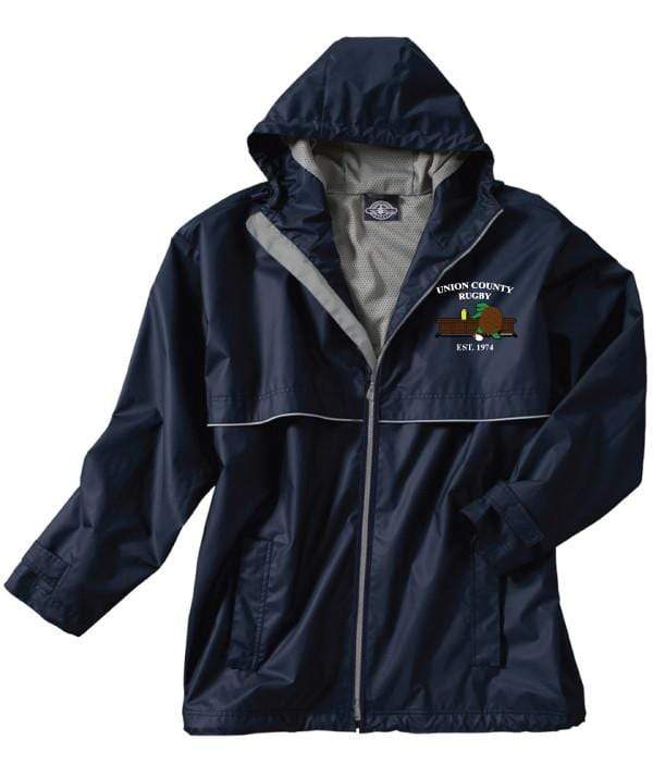 Union Rugby New Englander Rain Jacket - Ruggers Rugby Supply
