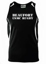 BMRFC Sleeveless Training Tee