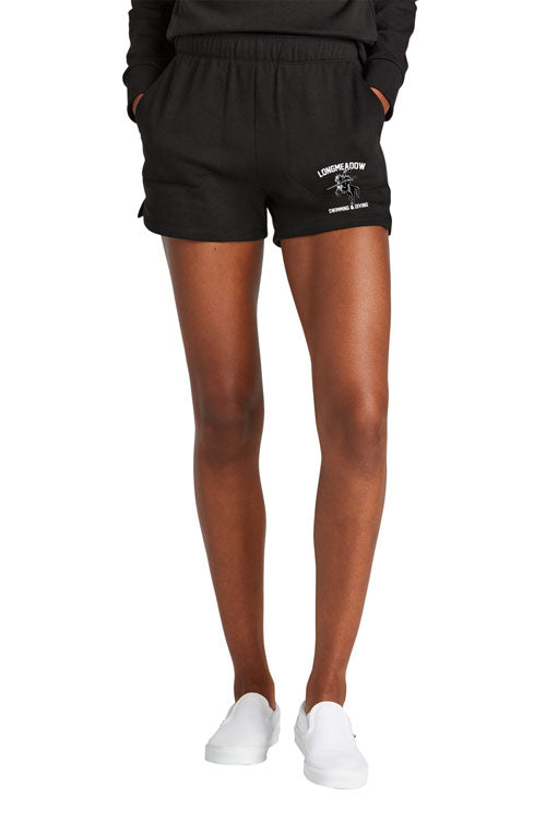 LHS Swim and Dive Womens Fleece Short
