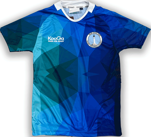 Kinda Blue NERRs Jersey - Ruggers Team Stores