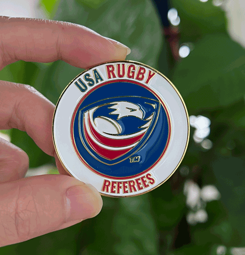 NERRS Challenge Coin - Ruggers Team Stores
