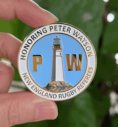 NERRS Challenge Coin - Ruggers Team Stores