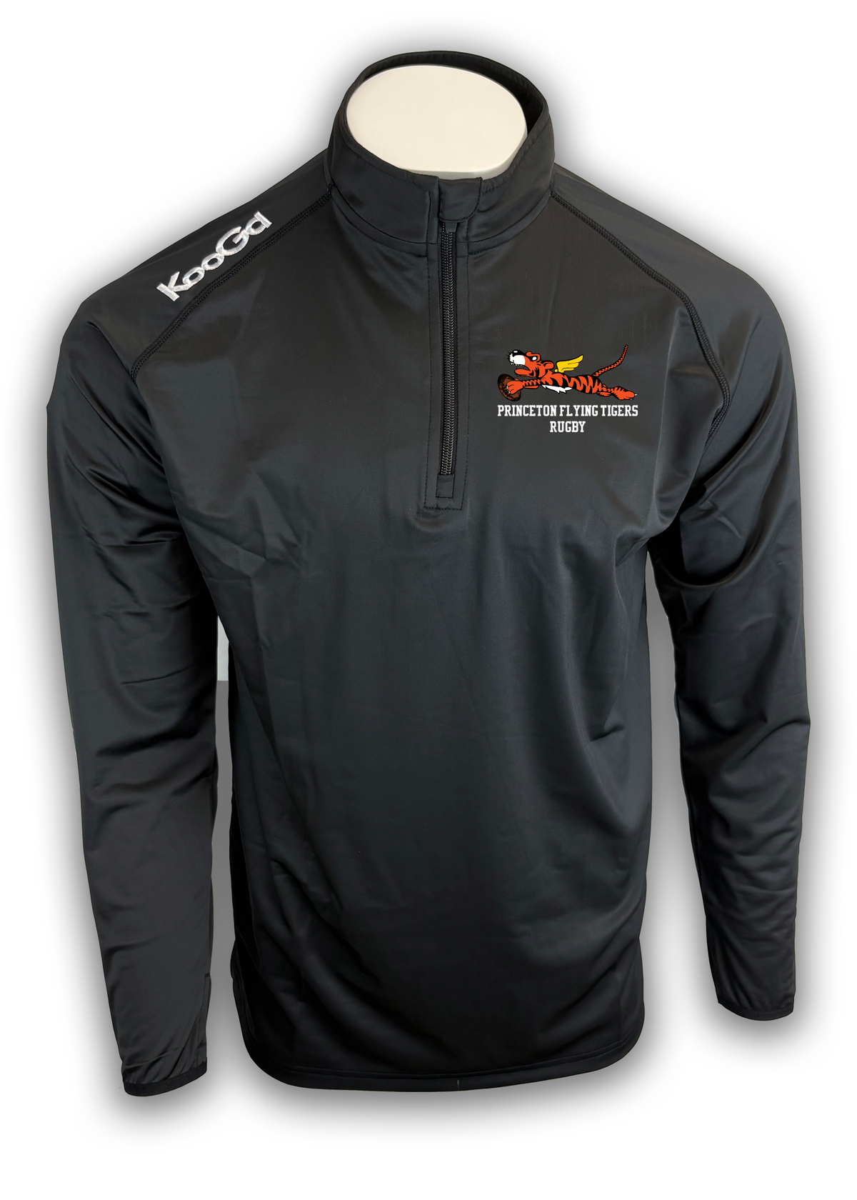 Princeton Flying Tigers Performance 1/4 Zip