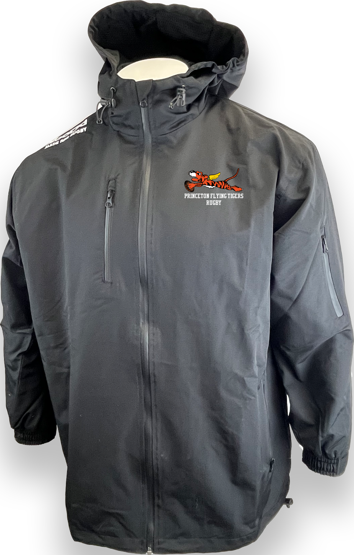 Princeton Flying Tigers KooGa Tempest Waterproof Raincoat