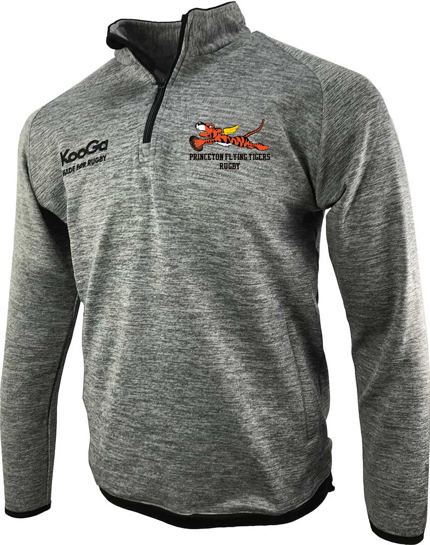 Princeton Flying Tigers 1/4 Zip Pullover