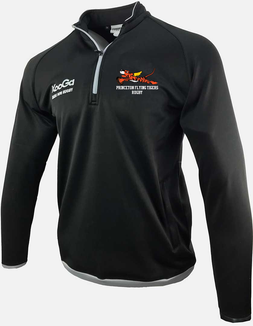 Princeton Flying Tigers 1/4 Zip Pullover