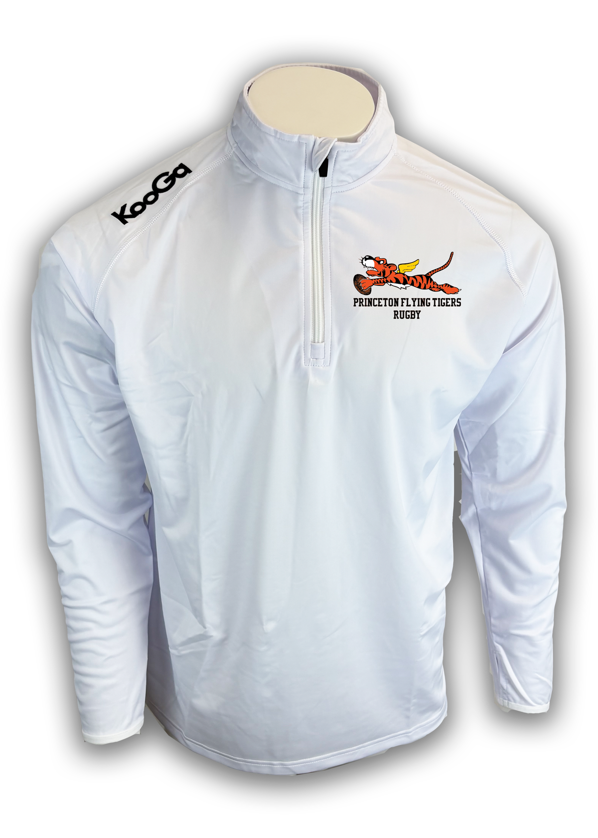 Princeton Flying Tigers Performance 1/4 Zip