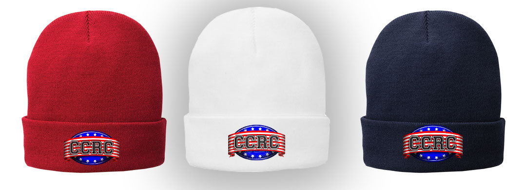 CCRC Knit Beanies