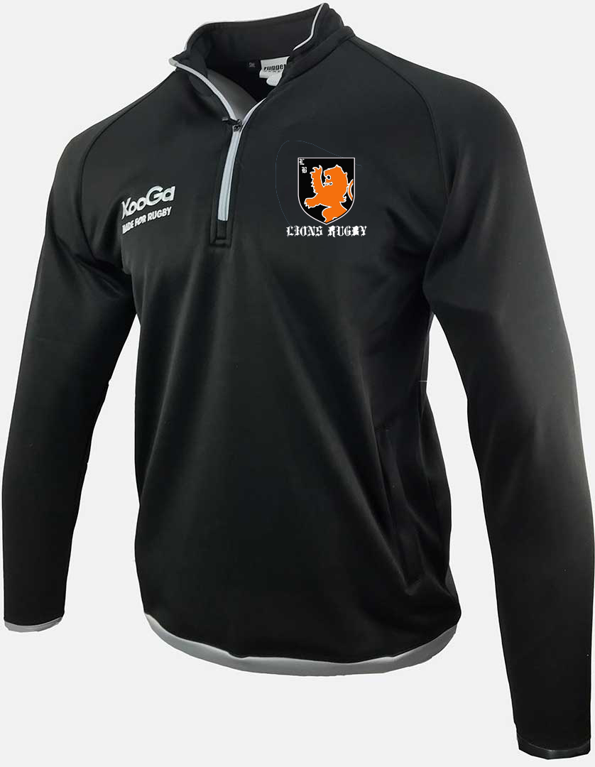 Lions 1/4 Zip Kooga Pullover