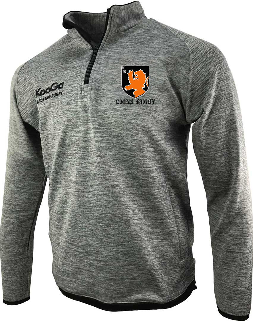 Lions 1/4 Zip Kooga Pullover