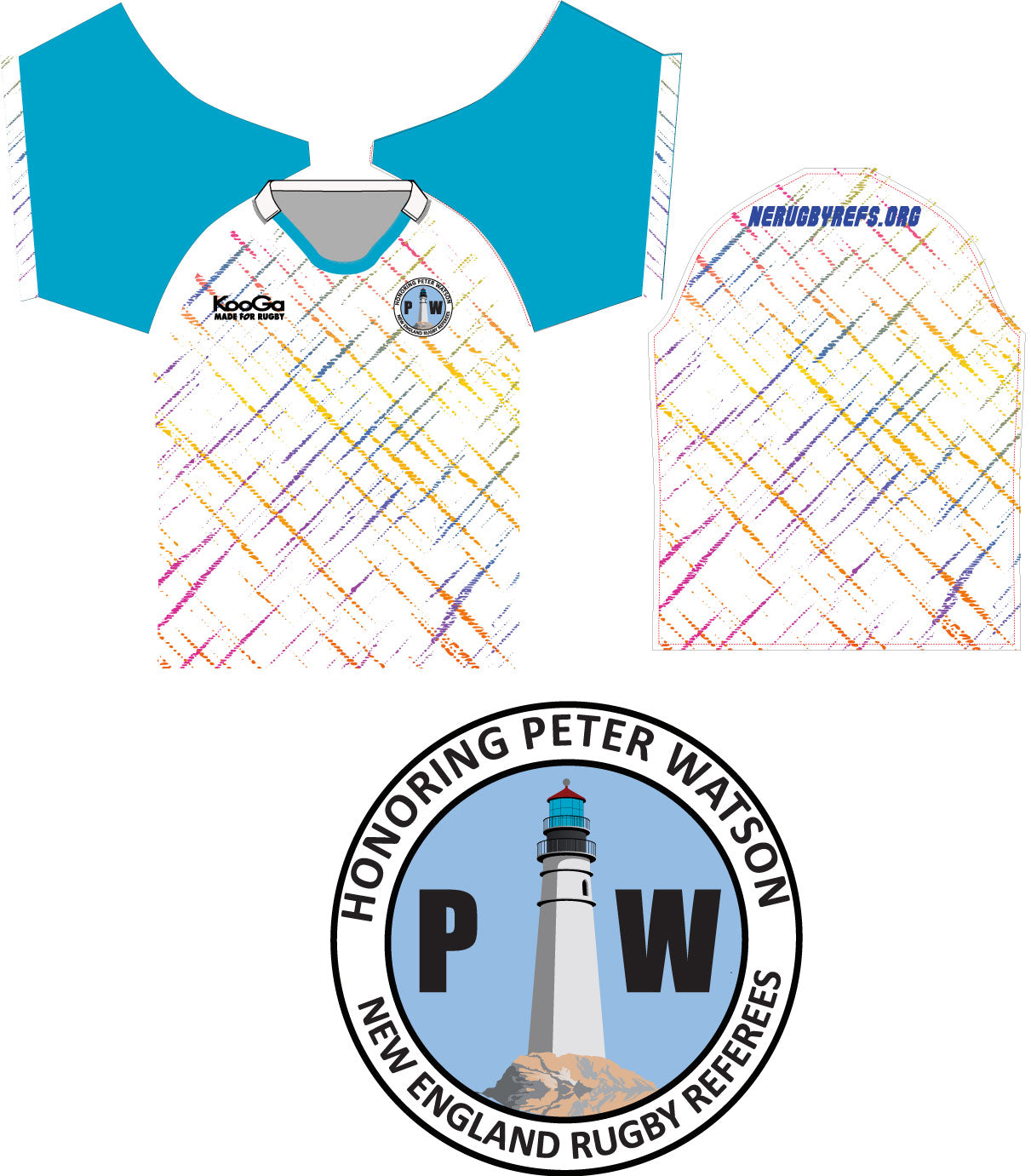 Peter Watson Commemorative Jersey