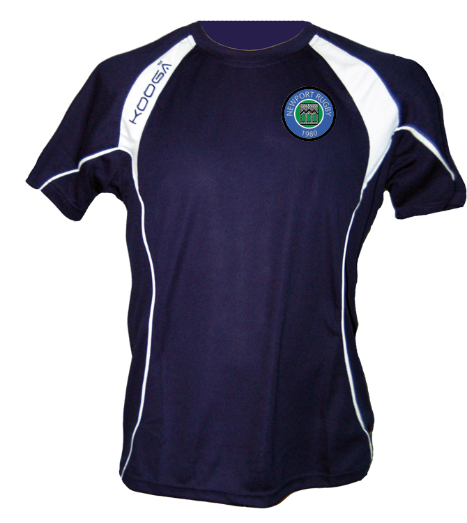 Newport Kooga Training Tee (Youth &amp; Adult Sizes) (Copy)