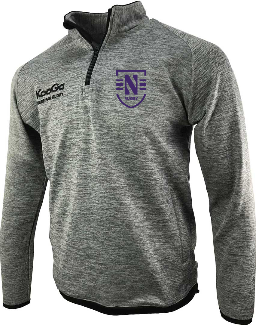 Northwestern 1/4 Zip Pullover