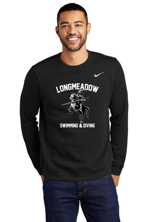 LHS Swim and Dive Nike Crew Sweat