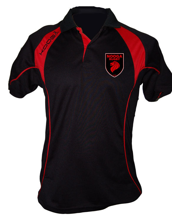 Nooga Rugby Polo Shirt - Ruggers Team Stores