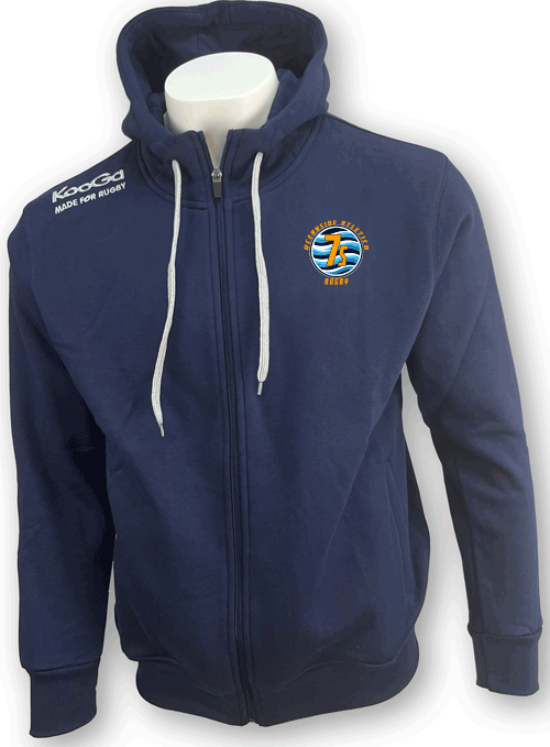 Oceanside Athletico Full Zip Hoody