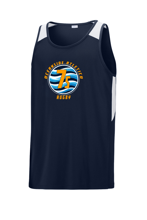 Oceanside Athletico Sleeveless Training Tee