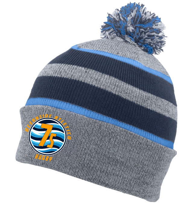 Oceanside Athletico Knit Pom Pom
