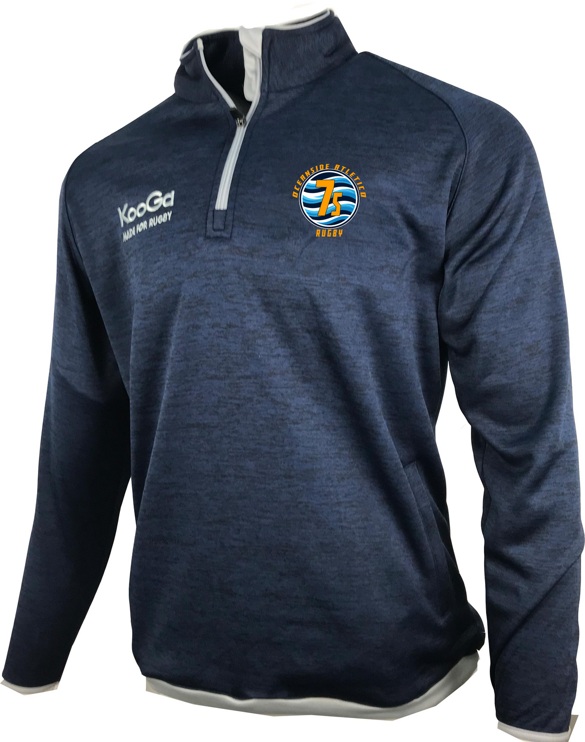 Oceanside Athletico 1/4 Zip Pullover
