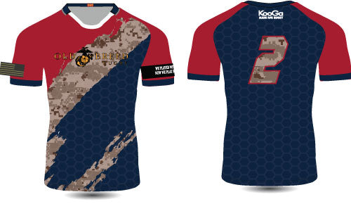 2024 Old Breed Ripped Camo Shirt