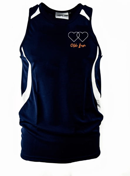 Olde Love Sleeveless Training Tee