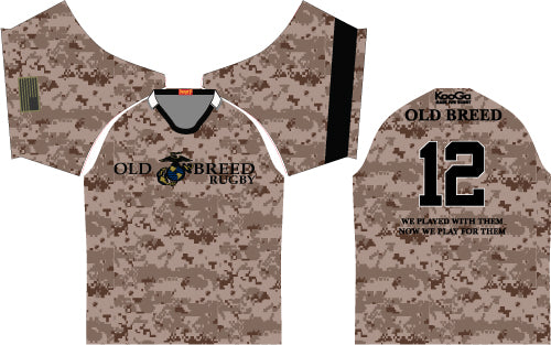 2024 Old Breed Camo Jersey