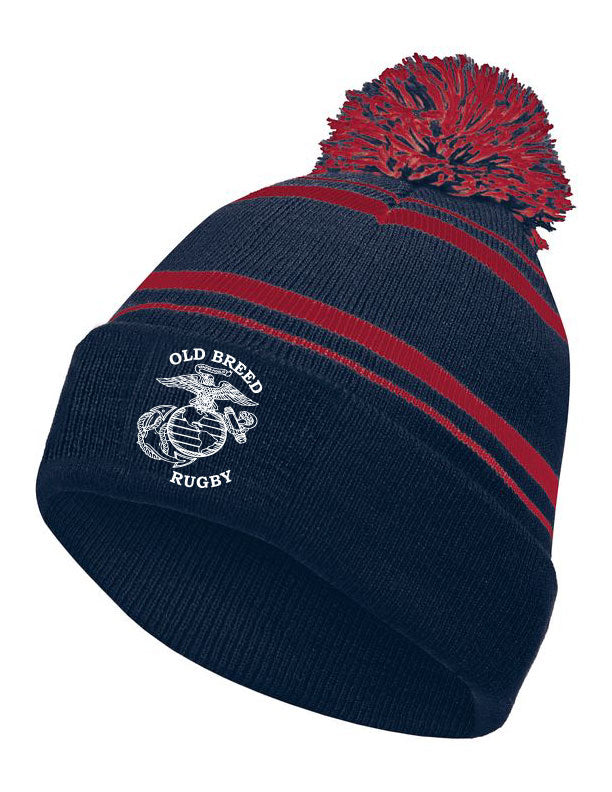 Old Breed Deluxe Pom Pom Cap
