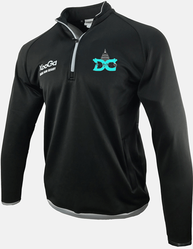 D.C. Revolution 1/4 Zip Pullover