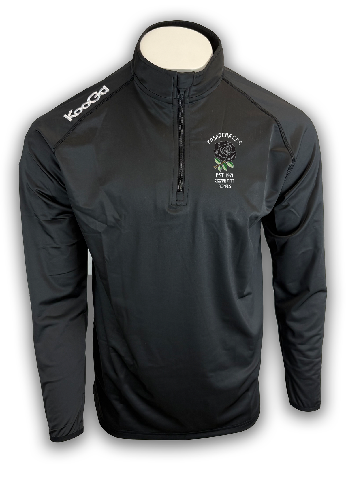 Pasadena Royals Performance 1/4 Zip