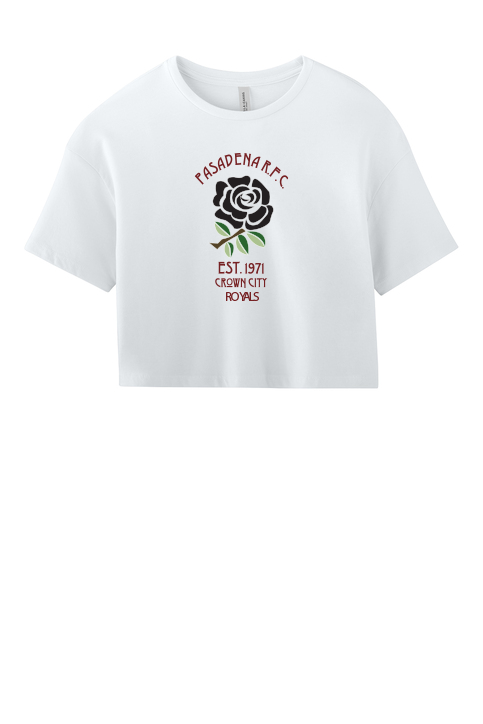 Pasadena Royals Cropped Tee