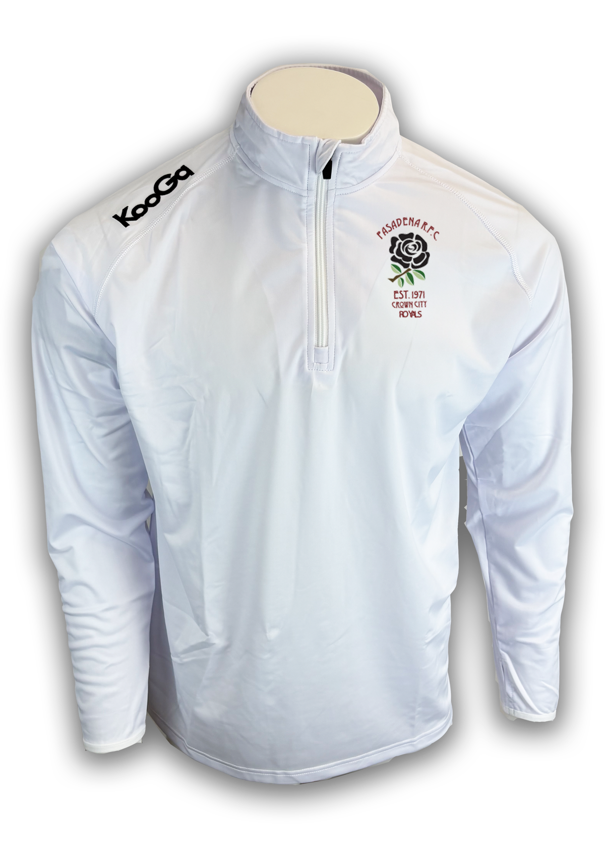 Pasadena Royals Performance 1/4 Zip