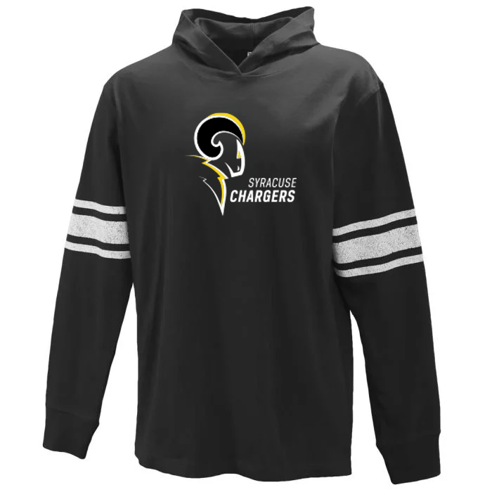 Chargers Vintage Knit Hoody