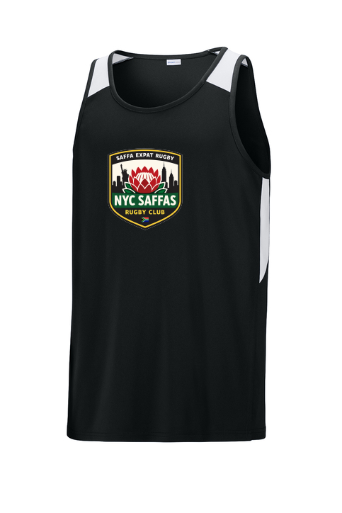 Saffas Sleeveless Training Tee