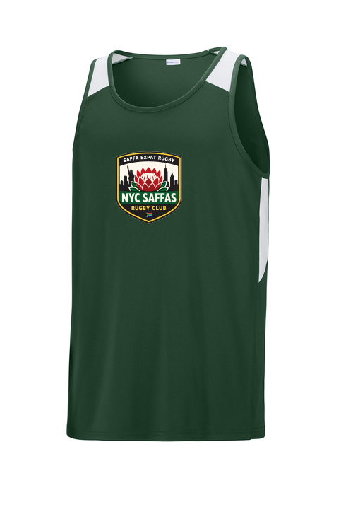 Saffas Sleeveless Training Tee