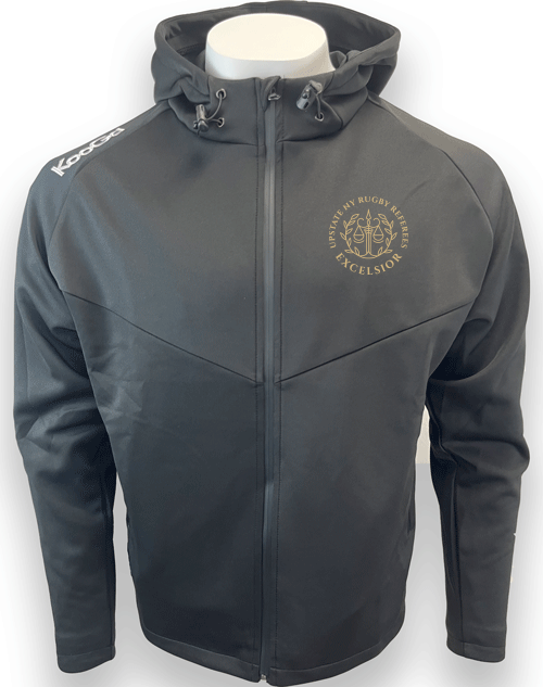 UNYRR Scuba Knit Hooded Jacket