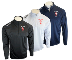 St. Thomas Performance 1/4 Zip - Ruggers Team Stores