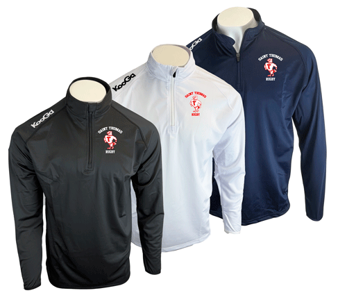St. Thomas Performance 1/4 Zip - Ruggers Team Stores