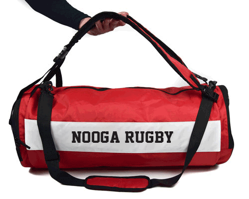 Nooga Barrel Bag - Ruggers Team Stores
