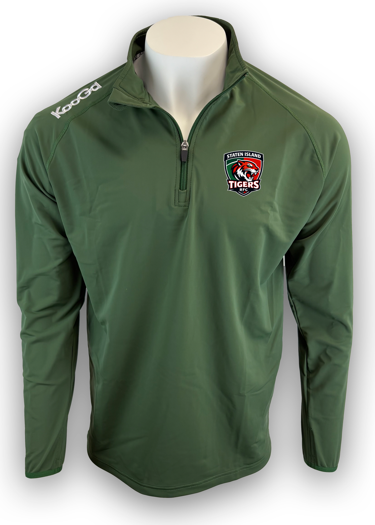 Tigers Performance Quarter Zip