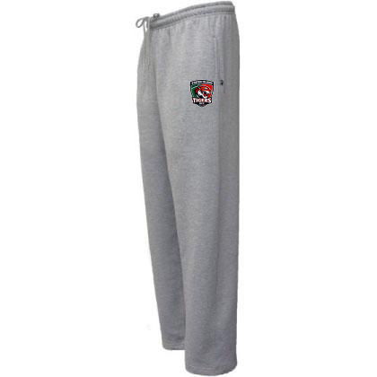 Tigers Open Bottom Sweatpants