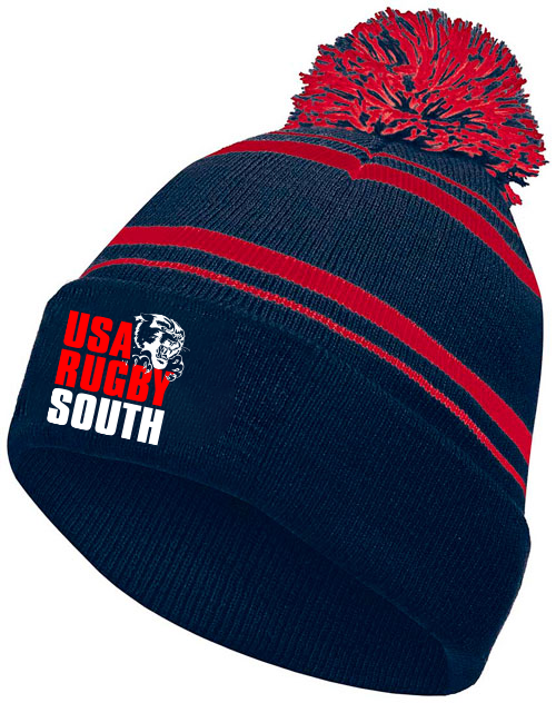 USARS Pom Pom Beanie