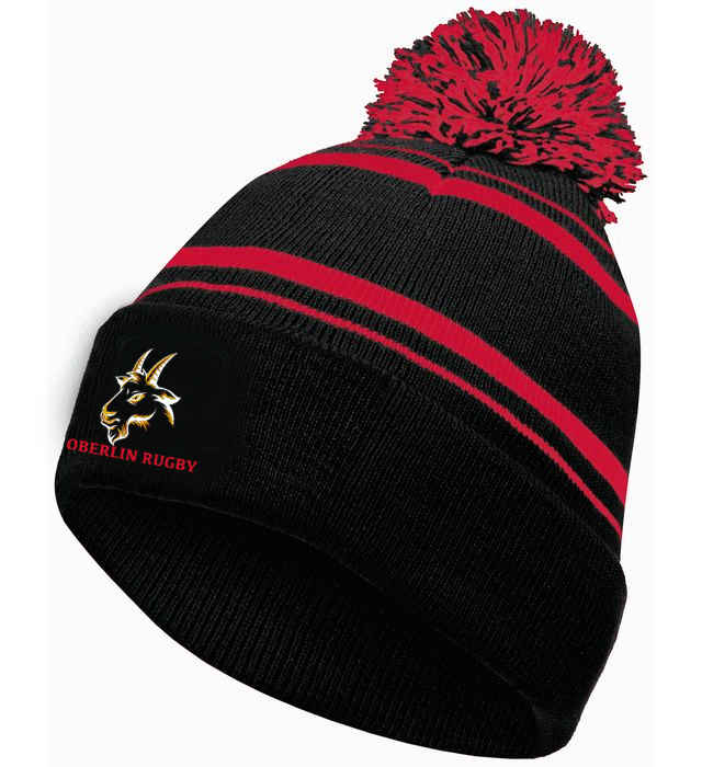 Oberlin College Gruffs Pom Pom Beanie