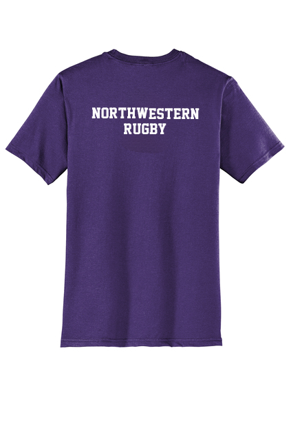 Northwestern Casual Tee