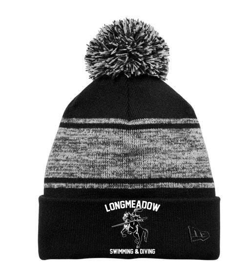 LHS Swim and Dive Pom Pom