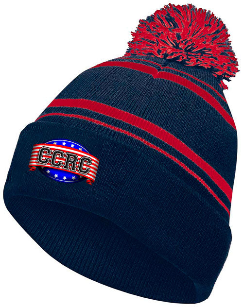CCRC Pom Pom Beanie